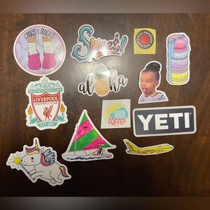 Sticker lot